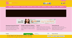 Desktop Screenshot of 365giornialfemminile.org
